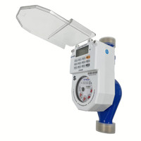 STRON STW36-B DN15 Compteur d'eau intelligent prépayé Multi-Jet Plastique 100 Connexion en spirale 433MHz LoRa-RF IP65 Protection pour l'eau