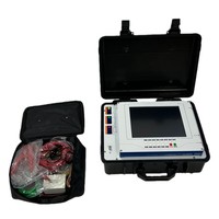 Analyseur CT PT portable haute précision IEC60044, testeur complet de transformateur de fréquence