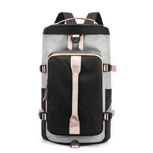 Taekwondo populart ropa embalaje para ropa deportiva Club bolsa personalizada Linda lona gimnasio viaje deportes bolsa - Product Image 2