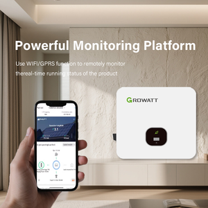 Growatt Mod 20kl3-x2 3 giai đoạn biến tần on-lưới năng lượng mặt trời biến tần với wifi 380V/400V AC biến tần cho lưới Tie năng lượng mặt trời hệ thống <span class=keywords><strong>MPPT</strong></span> - Product Image 5