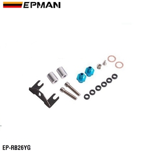 Epman phôi hàng đầu thức ăn phun dòng chảy nhiên liệu đường sắt <span class=keywords><strong>Kit</strong></span> cho Đường Chân Trời bnr32 <span class=keywords><strong>R33</strong></span> GTR R34 RB26 <span class=keywords><strong>Turbo</strong></span> intake đa dạng EP-RB26YG - Product Image 4