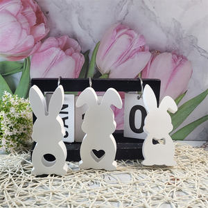 แม่พิมพ์หล่อเรซินแฮนด์เมดสำหรับเครื่องประดับตกแต่งแบบทำมือแม่พิมพ์รูปกระต่ายทำจากซิลิโคนสไตล์อิน X0425 - Product Image 5