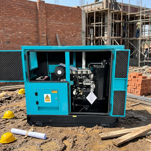 Generador Portátil de 25kVA Súper Silencioso de Marco Abierto con Arranque Automático/Remoto 12V DC 50/60Hz ATS - Product Image 1
