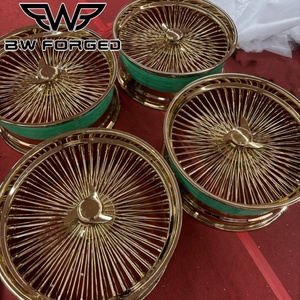 Roues à rayons BW 26x9 26x10 24x9 24x10 forgées 200 rayons <span class=keywords><strong>180</strong></span> rayons forgées 73.1 78.1 avec lèvre de 6 pouces - Product Image 2