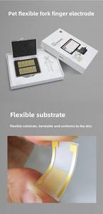 20x 10毫米，50 um线宽和间距，20对宠物柔性叉指电极，用于可穿戴电子和气体传感器 - Product Image 5