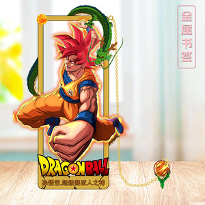31รูปแบบที่ทำจากโลหะ9ซม. ของงานฝีมือมังกร goku vegeta Bulma friza Super Siyan trunks ที่คั่นหนังสือโลหะอะนิเมะสำหรับนักเรียน - Product Image 1