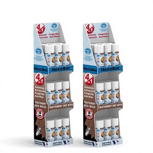 Étagère promotionnelle en PVC personnalisée pour les magasins de proximité et les supermarchés, modèle CM-D96553, fabriqué en Chine - Product Image 1