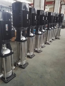 Bomba Sumergible Vertical Multietapa de Acero Inoxidable de Alta Presión IP55 Trifásica 380V/440V 2-150HP para Venta al por Mayor Directa de Fábrica - Product Image 2