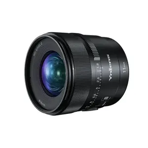 Objectifs de caméra YONGNUO avec télécommande YN11mm F1.8S DA DSM 11mm pour Sony E-Mount A6300 A6400 A6500 NEX7 cadre APS-C AF/MF