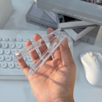 Étui de téléphone magnétique ultra fin pour Z Flip7 8, PC TPU haute transparence, 2 en 1, antichoc, résistant aux rayures, durable