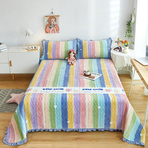 Funda <span class=keywords><strong>de</strong></span> lino lavable a máquina para <span class=keywords><strong>cama</strong></span>, Sábana individual <span class=keywords><strong>de</strong></span> algodón laminado, juego <span class=keywords><strong>de</strong></span> sábanas antideslizantes para tatami - Product Image 2