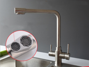 32003 di alta qualità di lavaggio moderna <span class=keywords><strong>rubinetto</strong></span> della cucina in acciaio inox 3-in-1 di <span class=keywords><strong>purificazione</strong></span> di <span class=keywords><strong>acqua</strong></span> calda e fredda <span class=keywords><strong>rubinetto</strong></span> da cucina <span class=keywords><strong>rubinetto</strong></span> - Product Image 5