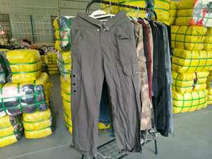 SH06 Ropa Usada Duradera para Hombre, Pantalones Cortos Vaqueros Baratos de Verano, Pantalones Cargo Usados, Pantalones Deportivos, Pantalones de Vestir, Ropa Mixta al por Mayor - Product Image 3