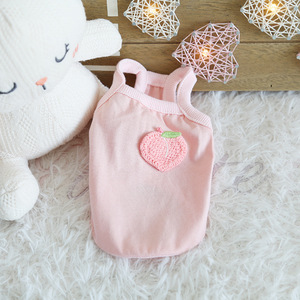 Goede Kwaliteit Lente/Zomer Dunne Riem Puppy Hond Kat Pasgeboren Jurken Xxx Kleine Hondenkleding - Product Image 6