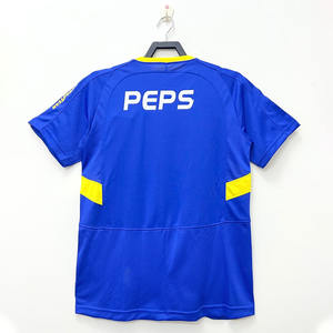 <span class=keywords><strong>Maillot</strong></span> <span class=keywords><strong>de</strong></span> football pour jeunes Thaïlande 03/04, tenue <span class=keywords><strong>de</strong></span> club, séchage rapide, respirant, <span class=keywords><strong>maillot</strong></span> <span class=keywords><strong>de</strong></span> football rétro, personnalisable avec nom et numéro - Product Image 2