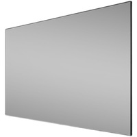 Écran de projection professionnel anti-lumière NVVDOOO 100 pouces en PVC souple Fresnel 16:9 avec cadre fixe en velours sans bordure
