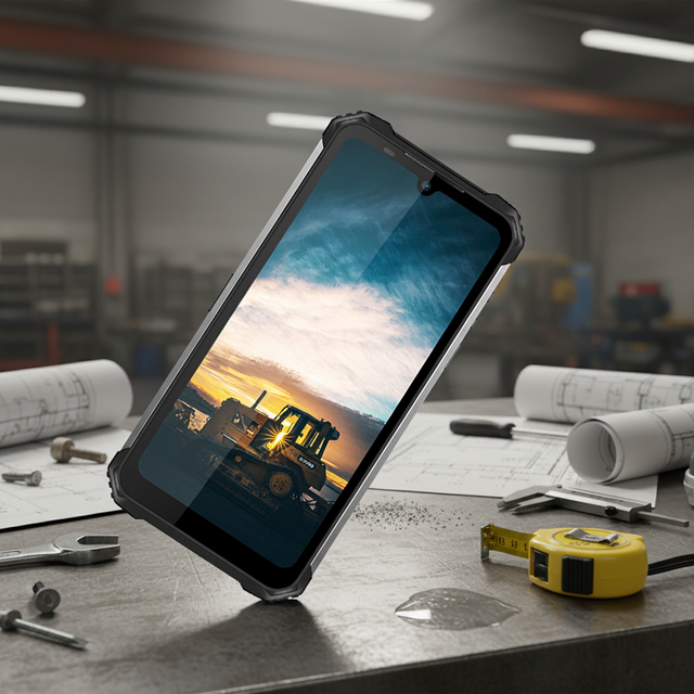 6.1inch 720*1440 HD+ Display 60Hz Octa Core 5000mAh Quick Charge Shock Proof 4G LTE GSM NFC IP68 Waterproof SOS French Support