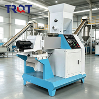 Extrudeuse électrique pour aliments pour chiens et poissons, haute productivité 150 kg/h, ligne de production de granulés pour animaux de compagnie pour fabricant d'aliments secs