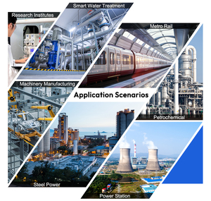 Praktische Industriële Piëzo-Elektrische Universele Uniaxiale Versnellingsmeter Trillingssensoren Beweren - Product Image 5