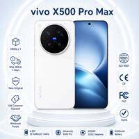 vivo X500 Pro Max 2026 Original Nouveau Smartphone 5G 144Hz Octa Core Appareil Photo 200MP+50MP+50MP Android VIVO x500 pro max