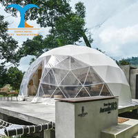 Voiture Camping Tente Camping Salles de bains Chez l'habitant Igloo Dôme Tente de luxe Cort Domos Tentes de toit à vendre Domo Geodesico