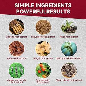 Oem terbaik di pinggul peningkatan dan mengencangkan Maca Gummies, digunakan untuk peningkatan pinggul dan tambahan Gummies bokong besar - Product Image 5