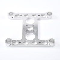 Dompet Kartu Kredit Pria Anti RFID Berkualitas Tinggi dari Aluminium, Sederhana, Logam, Stainless Steel, Hasil Mesin CNC