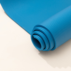 Bán Buôn Thân Thiện Với Môi Nbr Mềm Cảm Thấy Dày Tập Luyện Kéo Dài Yoga Mat Tùy Chỉnh In Cho Tập Thể Dục Pilates Logo - Product Image 5