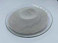 98% oxyde de magnésium de matière première réfractaire de haute pureté de sable de magnésie fondue blanche à vendre