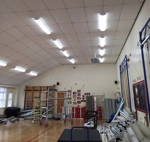 Brandon 20W 40W cho UL CE DLC chứng nhận kiến trúc LED phẳng Ống Batten ánh sáng cho văn phòng cà phê cửa hàng <span class=keywords><strong>Hot</strong></span> Bán nhà - Product Image 6