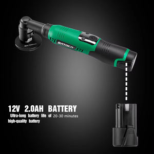 Kit de polissage automobile professionnel certifié CE/GS/EMC, <span class=keywords><strong>polisseuse</strong></span> sans fil à vitesse variable de 125 mm avec tampon - Product Image 4