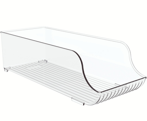 Tek katmanlı plastik içecek Soda <span class=keywords><strong>Can</strong></span> dağıtıcı için buzdolabı saklama kutusu & Bin için uygun içecek depolama - Product Image 1