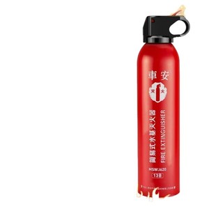 Extincteur pour voiture, extincteur pour maison, extincteur à poudre sèche, petit équipement portable d'extinction d'incendie - Product Image 5