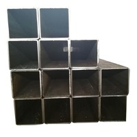Tube carré prégalvanisé Xinyue Steel JIS G3466 SS490 pour support de garde-corps de rail léger en Asie du Sud-Est