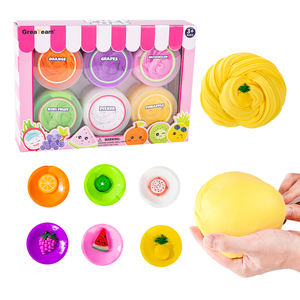 Gomme à mâcher fruitée extensible de haute qualité, 6 couleurs populaires, boîte de présentation, slime gonflable - Product Image 2