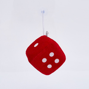 Juguete de Dados de Peluche Súper Suave, Juego Educativo Divertido Transfronterizo, Sin Puntos, Simulación, Alivio del Estrés, Algodón PP, Ventosa - Product Image 3