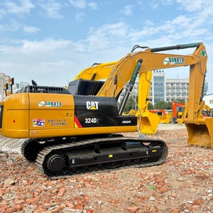 Excavadora Usada Caterpillar CAT 324 324D <span class=keywords><strong>de</strong></span> 24 Toneladas a Precio Económico, Excavadora Hidráulica <span class=keywords><strong>de</strong></span> <span class=keywords><strong>Segunda</strong></span> <span class=keywords><strong>Mano</strong></span> Lista para Trabajar, Envío Global - Product Image 2