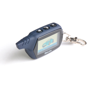 <span class=keywords><strong>Porte</strong></span>-clés Anti-vol de voiture, 2 voies, A6 + A61, télécommande LCD, système d'alarme de voiture bidirectionnel - Product Image 2