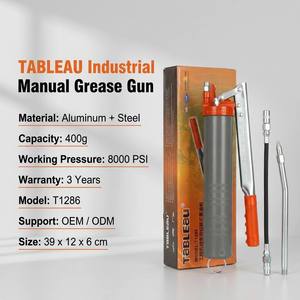 Pistola de Grasa Manual de Aluminio de Alta Presión para Maquinaria de Construcción, 8000 psi, Tipo Cremallera, Otras Herramientas Manuales - Product Image 1