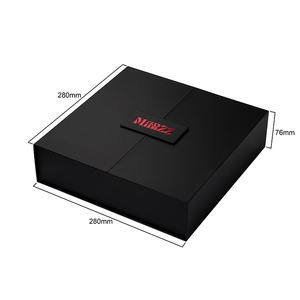 סיומות שיער קוסמטי חבילת משי פרימיום פרימיום קרובה קרטון קרטון קשיח תיבת נייר קשיח מותאם אישית הטבעה מטלית - Product Image 6