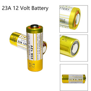 แบตเตอรี่อัลคาไลน์ Mn21 คุณภาพเยี่ยม ใช้งานได้ยาวนาน รุ่น 27a A27 A23 <span class=keywords><strong>23a</strong></span> 12v - Product Image 5