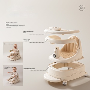 Siège <span class=keywords><strong>de</strong></span> <span class=keywords><strong>bain</strong></span> pour bébé Smartcare avec thermomètre numérique, ventouses puissantes, rotation à 360° °   pour les enfants <span class=keywords><strong>de</strong></span> <span class=keywords><strong>5</strong></span> <span class=keywords><strong>mois</strong></span> à 2 ans - Product Image 4