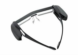 Lunettes AR 3D Moverio BT-40 E-pson Lunettes intelligentes VR pliables à la maison Jouer à des jeux Connecter un téléphone portable Écran privé 4K Cinéma - Product Image 4
