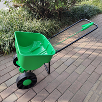Épandeur de jardin Épandeur manuel pour ferme, jardin, cour, délivrant de l'engrais, des semences et épandeur de sel