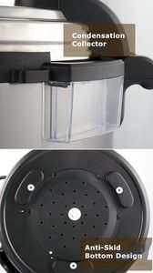 2022 plus récent 17L autocuiseur électrique réchauffeur de <span class=keywords><strong>riz</strong></span> multifonctionnel intelligent Programmable en acier inoxydable US accessoire ménager - Product Image 5