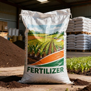 Custom Printed 10kg 25kg 50kg PP Laminated Woven Fertilizer Bag Wholesale UV Resistant and Waterproof High Strength <b>Material</b> - Product Image 4