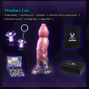 Mutated Eclipse Flower dildo Fantasy Art Double Layer dildo massage âm đạo g-spot thủ dâm hậu môn cắm nhà sản xuất đồ chơi người lớn - Product Image 5