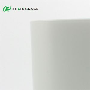 Lámpara LED de Techo para Exteriores, Diseño Vara, Cristal Blanco Opal, Acabado Mate/Brillante, Regulable, Luz Blanca Cálida Suave de 2700K, Moderna - Product Image 4