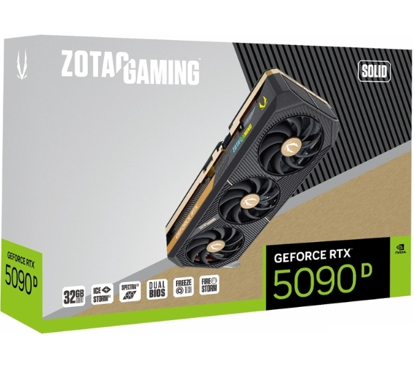 ZOTAC GEFORCE RTX 5090 D 32GB SOLID