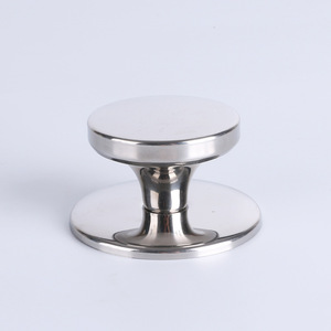Kochgeschirr Edelstahl knöpfe für Topf und Pfanne Glas deckel Knopf Griffe und Knöpfe - Product Image 1